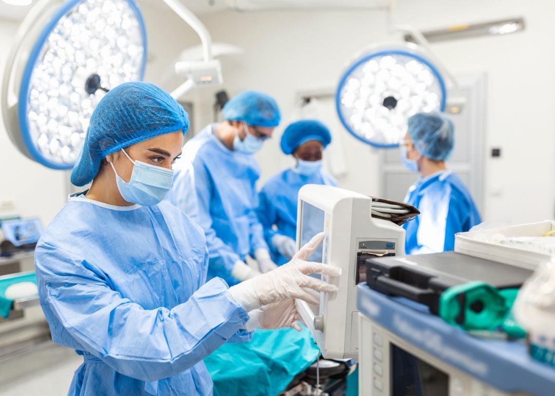 Anesthesiologist assistants