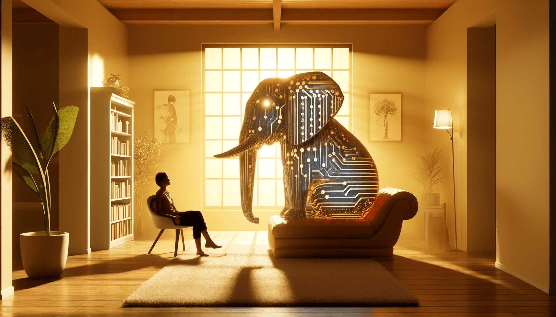 Featured image for The AI Elephant in the Therapy Room: Balancing Tech and Human Connection