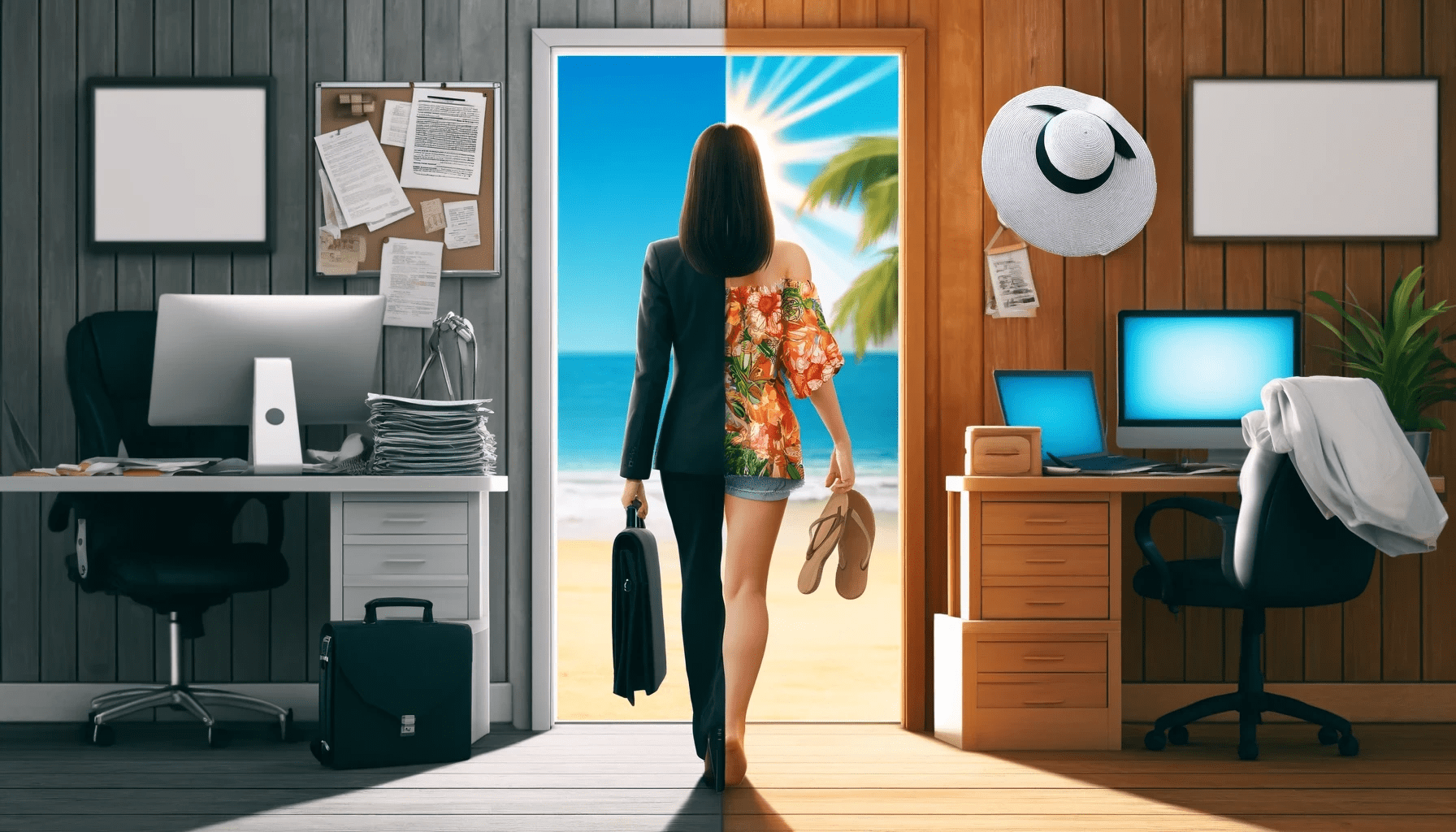 Featured image for Holiday Health: How Traveling Improves Your Well-Being and Dealing With Post-Vacation Blues
