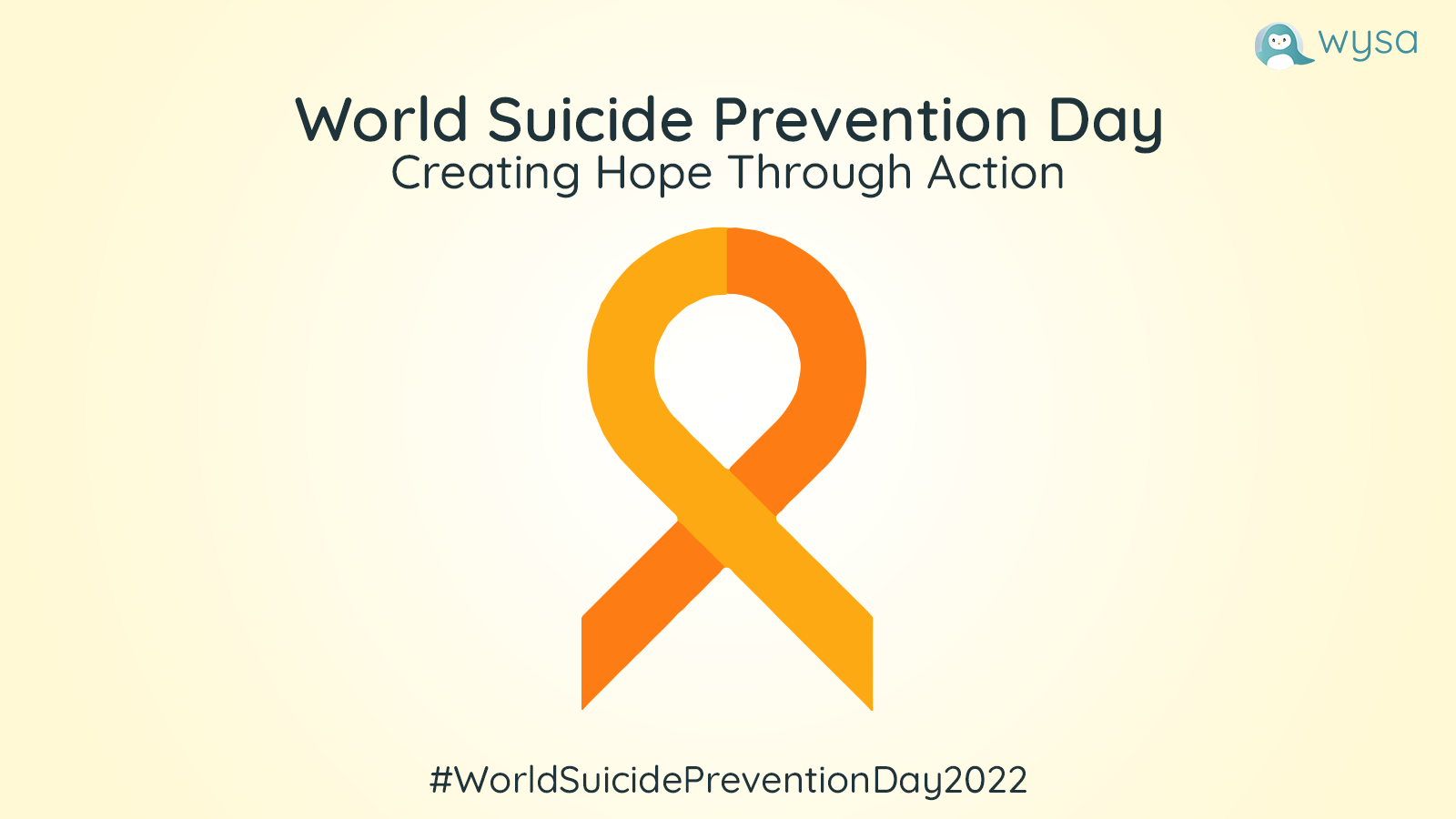 Featured image for Building Hope through Action - World Suicide Prevention Day 2022