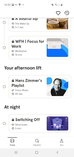 headspace app screenshot