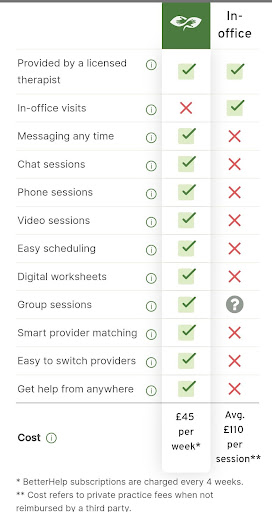 betterhelp screenshot