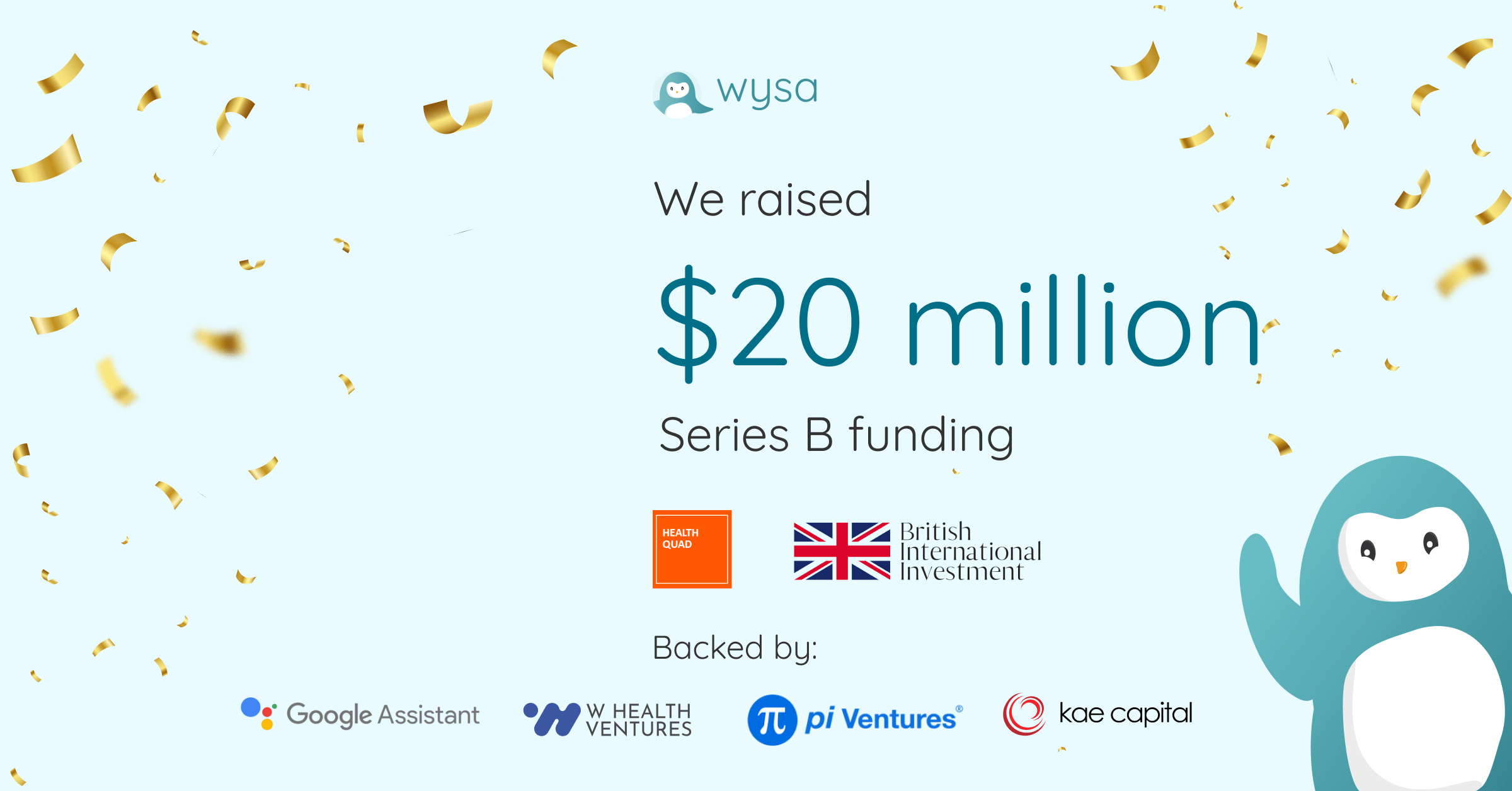 Featured image for Wysa Secures $20m to Address Global Mental Health Demand With AI Digital Therapeutics